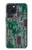 W3519 Electronics Circuit Board Graphic Case Cover Custodia e Flip Case per iPhone 15