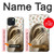 W3559 Sloth Pattern Case Cover Custodia e Flip Case per iPhone 15