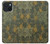 W3662 William Morris Vine Pattern Case Cover Custodia e Flip Case per iPhone 15