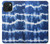 W3671 Blue Tie Dye Case Cover Custodia e Flip Case per iPhone 15