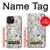 W3882 Flying Enroute Chart Case Cover Custodia e Flip Case per iPhone 15