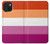 W3887 Lesbian Pride Flag Case Cover Custodia e Flip Case per iPhone 15