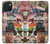 W3905 Vintage Army Poster Case Cover Custodia e Flip Case per iPhone 15