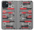 W3921 Bike Repair Tool Graphic Paint Case Cover Custodia e Flip Case per iPhone 15