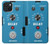 W3962 Guitar Analog Delay Graphic Case Cover Custodia e Flip Case per iPhone 15