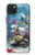 W0227 Aquarium Case Cover Custodia e Flip Case per iPhone 15 Plus