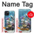 W0227 Aquarium Case Cover Custodia e Flip Case per iPhone 15 Plus