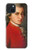 W0492 Mozart Case Cover Custodia e Flip Case per iPhone 15 Plus