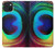 W0511 Peacock Case Cover Custodia e Flip Case per iPhone 15 Plus