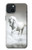 W0932 White Horse Case Cover Custodia e Flip Case per iPhone 15 Plus