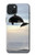 W1349 Killer whale Orca Case Cover Custodia e Flip Case per iPhone 15 Plus