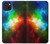 W2312 Colorful Rainbow Space Galaxy Case Cover Custodia e Flip Case per iPhone 15 Plus