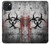 W2440 Biohazards Biological Hazard Case Cover Custodia e Flip Case per iPhone 15 Plus