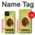 W2552 Avocado Fruit Case Cover Custodia e Flip Case per iPhone 15 Plus