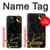 W2896 Gold Marble Graphic Printed Case Cover Custodia e Flip Case per iPhone 15 Plus
