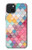 W2947 Candy Minimal Pastel Colors Case Cover Custodia e Flip Case per iPhone 15 Plus
