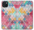 W2947 Candy Minimal Pastel Colors Case Cover Custodia e Flip Case per iPhone 15 Plus