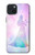W2992 Princess Pastel Silhouette Case Cover Custodia e Flip Case per iPhone 15 Plus