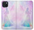 W2992 Princess Pastel Silhouette Case Cover Custodia e Flip Case per iPhone 15 Plus