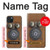 W3146 Antique Wall Retro Dial Phone Case Cover Custodia e Flip Case per iPhone 15 Plus
