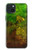 W3202 Radioactive Nuclear Hazard Symbol Case Cover Custodia e Flip Case per iPhone 15 Plus