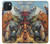 W3331 Peter Paul Rubens Tiger und Lowenjagd Case Cover Custodia e Flip Case per iPhone 15 Plus