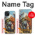 W3331 Peter Paul Rubens Tiger und Lowenjagd Case Cover Custodia e Flip Case per iPhone 15 Plus