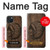 W3443 Indian Head Case Cover Custodia e Flip Case per iPhone 15 Plus