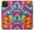 W3477 Abstract Diamond Pattern Case Cover Custodia e Flip Case per iPhone 15 Plus
