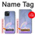 W3823 Beauty Pearl Mermaid Case Cover Custodia e Flip Case per iPhone 15 Plus