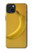 W3872 Banana Case Cover Custodia e Flip Case per iPhone 15 Plus