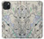 W3882 Flying Enroute Chart Case Cover Custodia e Flip Case per iPhone 15 Plus