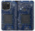 W0337 Board Circuit Case Cover Custodia e Flip Case per iPhone 15 Pro