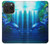 W0385 Dolphin Case Cover Custodia e Flip Case per iPhone 15 Pro