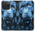 W0750 Labrador Retriever Case Cover Custodia e Flip Case per iPhone 15 Pro