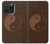 W0825 Taoism Yin Yang Case Cover Custodia e Flip Case per iPhone 15 Pro