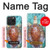 W1424 Sea Turtle Case Cover Custodia e Flip Case per iPhone 15 Pro