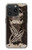 W1676 Skull Rose Case Cover Custodia e Flip Case per iPhone 15 Pro