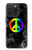 W2356 Peace Sign Case Cover Custodia e Flip Case per iPhone 15 Pro