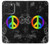W2356 Peace Sign Case Cover Custodia e Flip Case per iPhone 15 Pro