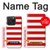 W2364 Red and White Striped Case Cover Custodia e Flip Case per iPhone 15 Pro W2364 Red and White Striped Case Cover Custodia e Flip Case per iPhone 15 Pro