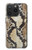 W2703 Snake Skin Texture Graphic Printed Case Cover Custodia e Flip Case per iPhone 15 Pro