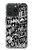 W2744 Hey Hi Hello Art Pattern Case Cover Custodia e Flip Case per iPhone 15 Pro