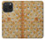 W2987 Cream Cracker Biscuits Case Cover Custodia e Flip Case per iPhone 15 Pro
