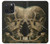 W3358 Vincent Van Gogh Skeleton Cigarette Case Cover Custodia e Flip Case per iPhone 15 Pro