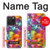 W3477 Abstract Diamond Pattern Case Cover Custodia e Flip Case per iPhone 15 Pro