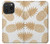 W3718 Seamless Pineapple Case Cover Custodia e Flip Case per iPhone 15 Pro