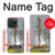 W3723 Tarot Card Age of Wands Case Cover Custodia e Flip Case per iPhone 15 Pro