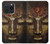 W3874 Buddha Face Ohm Symbol Case Cover Custodia e Flip Case per iPhone 15 Pro