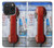 W3925 Collage Vintage Pay Phone Case Cover Custodia e Flip Case per iPhone 15 Pro